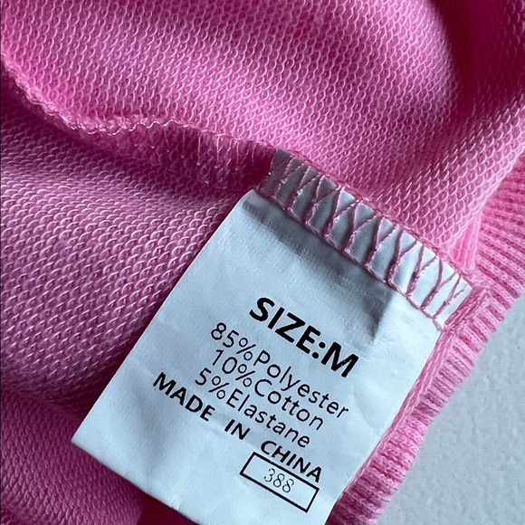 Pink Ruffled Casual Set - Picture 9 of 10